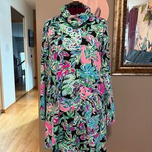 Lilly Pulitzer Lilshield UPF 50+ dress
"Onyx Lets Get Wild"